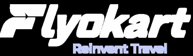 flyokart white logo